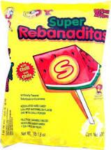 Super Rebanadita Watermelon lollipop