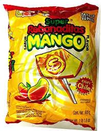 Super Rebanadita Mango lollipop